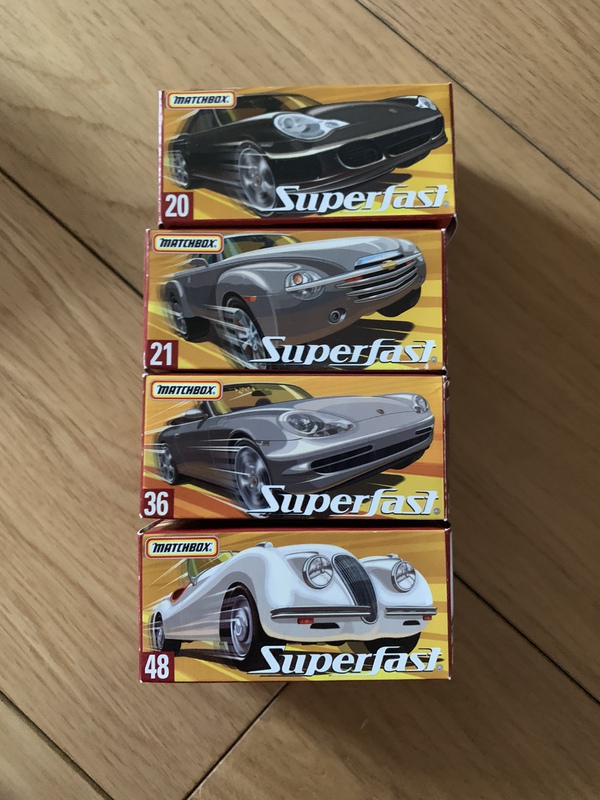 Matchbox Superfast Loose Pack Porsche Jaguar Matchbox Superfast Loose Pack Porsche Jaguar