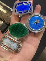 Western antique jewelry European return sterling silver small box each exquisite product welcome to pack