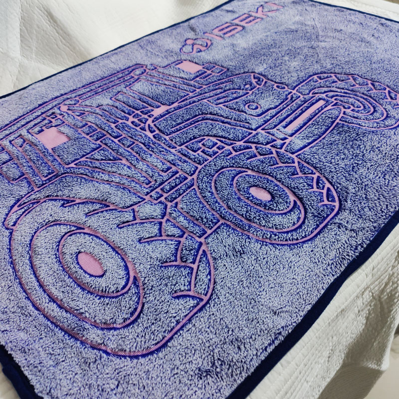 Export Japanese baby and toddler carpet soft skin blanket covered with physiological mat aunt pad well cleaned