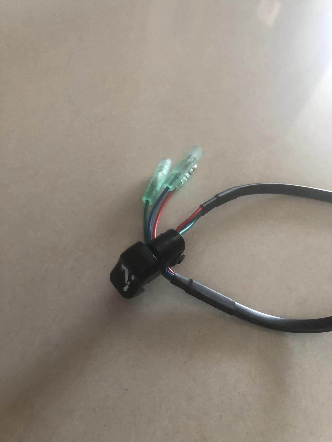 Water starship Outer machine speedboat manipulation box lifting switch Mercury wall-mounted cold air remote control box lifting switch