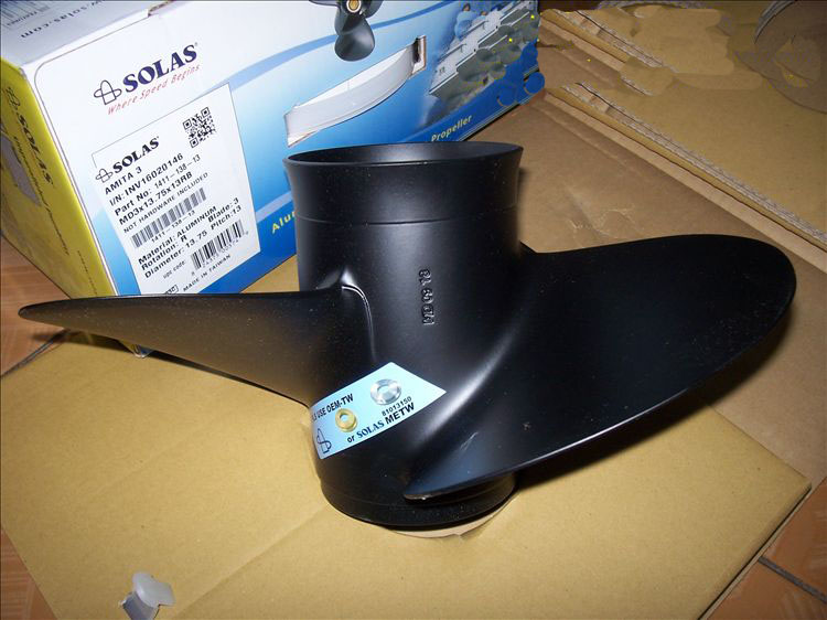 Mercury Blue Standard 4-Click 60 Outer Machine 15-inch Propeller 13-inch Propeller Taiwan SOLAS 13*13