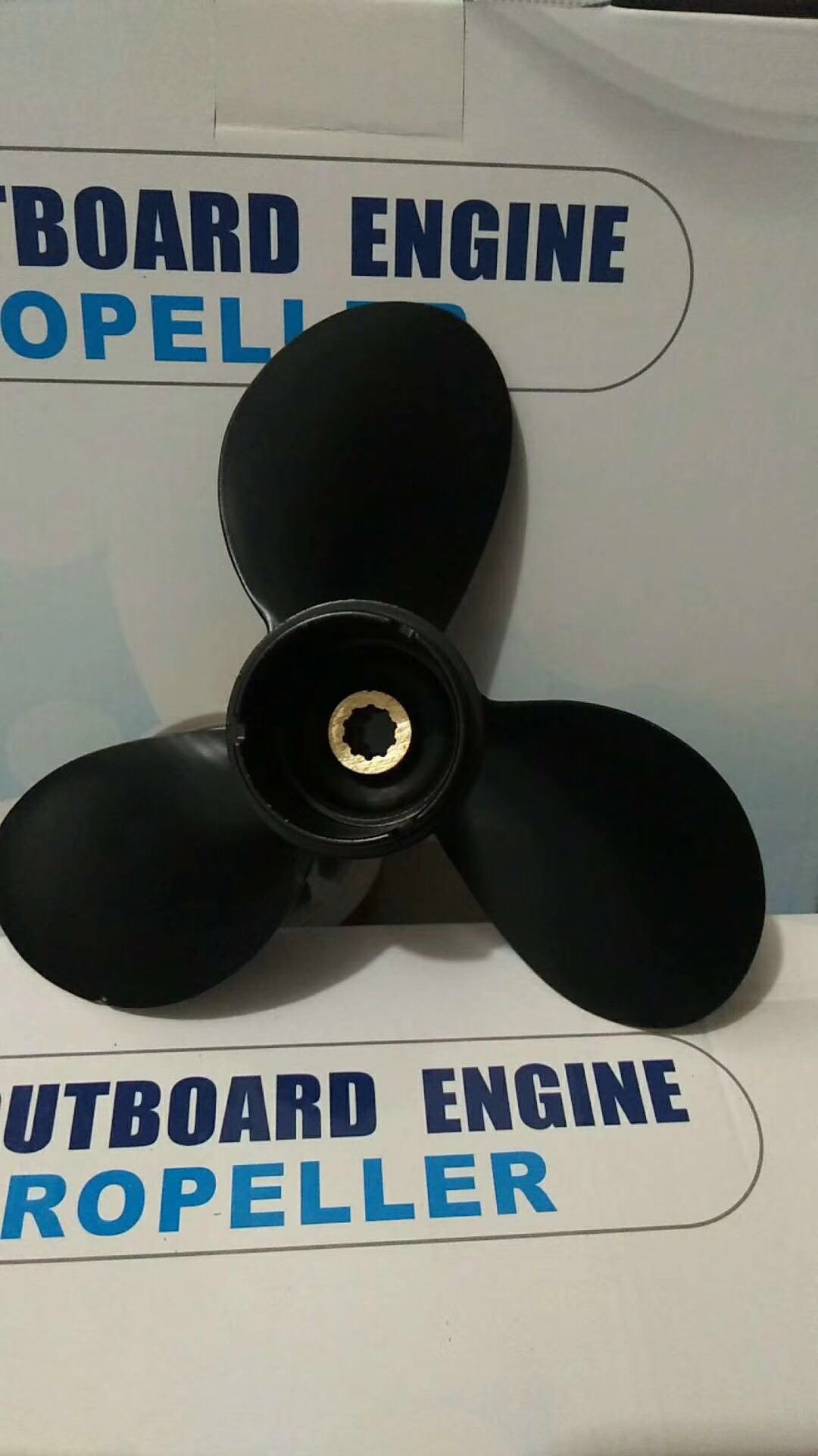 Suzuki Ship Outer Machine speedboat engine accessories 4 punch 6 horsepower propeller 71 2 * 7 inch Taiwan SOLAS