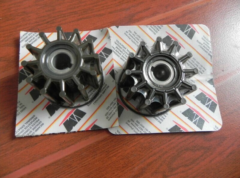 New American Mercury inboard machine QSD2 0 QSD2 8 diesel engine sea water pump impeller