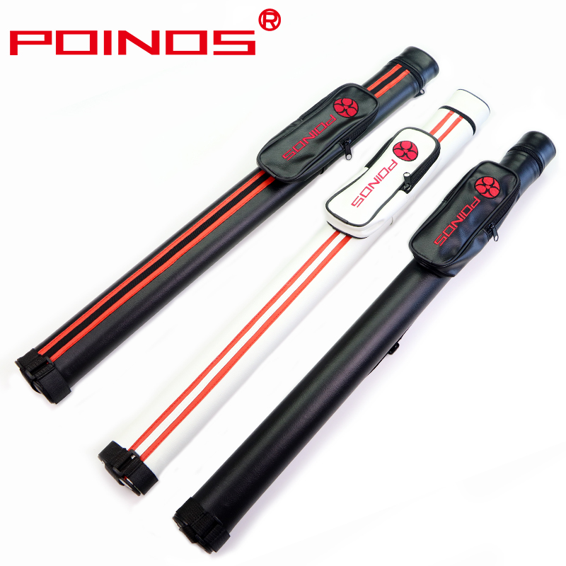 1 Jaguar billiard cue 2-hole cue barrel two-hole ball cylinder nine cue bag black 8 cue bag billiard cue