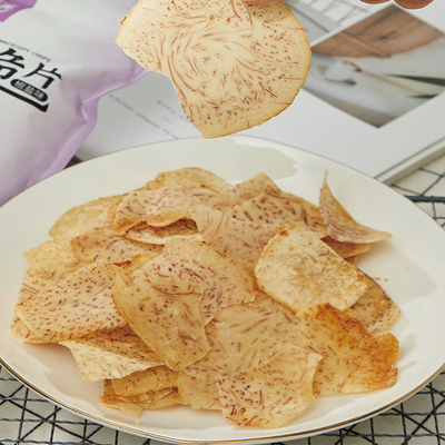 集美同享香芋薄脆片非油炸60g