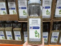 US imports Costco open city Guest thyme Leaf Crushed Beef Pork Chicken Seafood Seasonings 170 gr