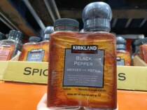 US imports Costco open city guest Cockland black pepper with grinding machine 357 gr