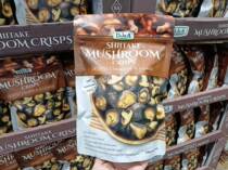 Costco open city Guest Australia imports Mushroom Crisp Slices Ready-to-eat Edible Mushroom Products Casual Food