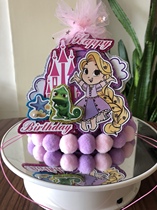 rapunzel birthday hat