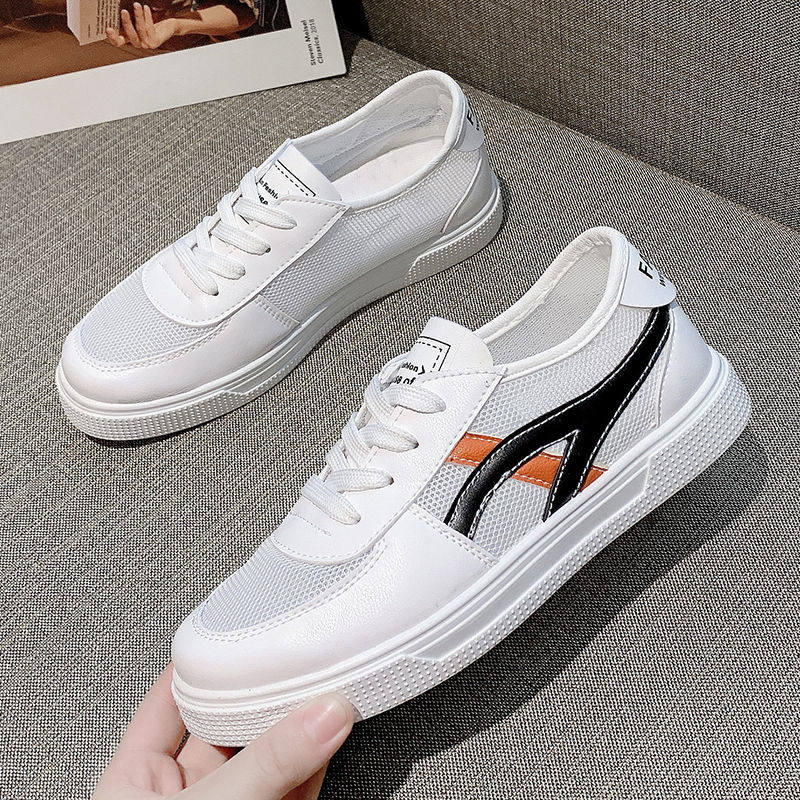 Dance shoes female ghost step shuffle special shoes summer soft bottom square dance shoes mesh breathable sports dancing women's shoes