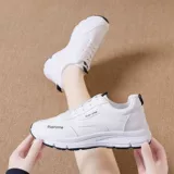 Высокая обувь, спортивные танцующие туфли, осенняя, тренд сезона, мягкая подошва