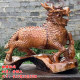 ຮາກໄມ້ camphor carving bullfighting zodiac cow ornaments fortune wood carving room living office decoration log style handicraft solid wood