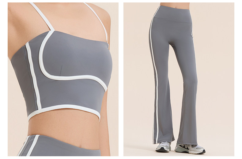 Одежда для йоги 佑美专业瑜珈套装女新款瑜伽服运动服普拉提夏季外穿健身服套装 Umay