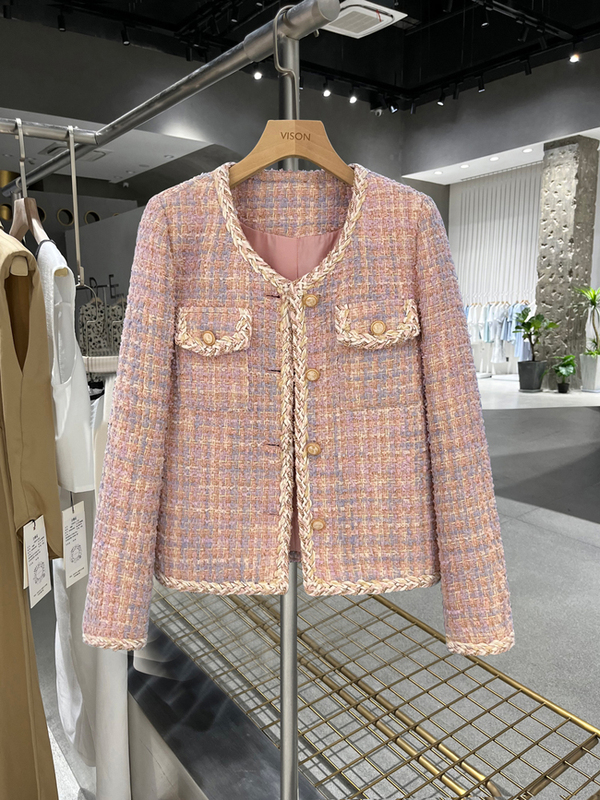 Elegant Blazer for Women, Short Style for Winter, Stylish and Fresh, 2025 Autumn and Winter New Model, Petite Size, Chanel Style