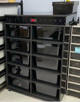 Adult snake cabinet breeding box drawer cabinet bottom heated PVC snake cabinet crawling pet cabinet pet gecko spider horned frog