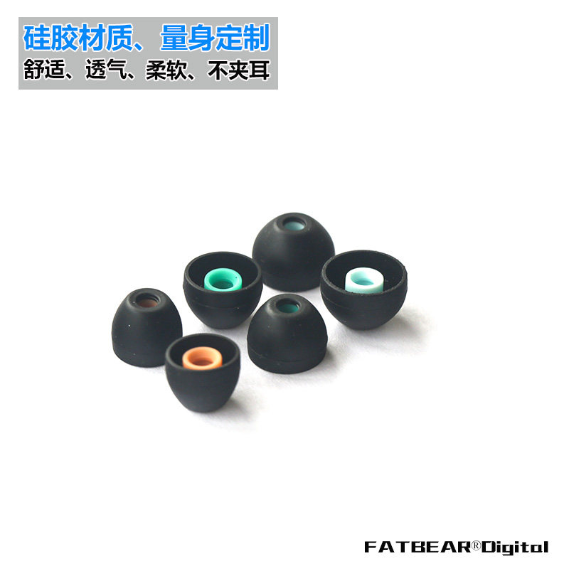 Apply FATBEAR SONY Sony WI-1000X WI-C300 Earphone sets of silicone sleeve earplugs