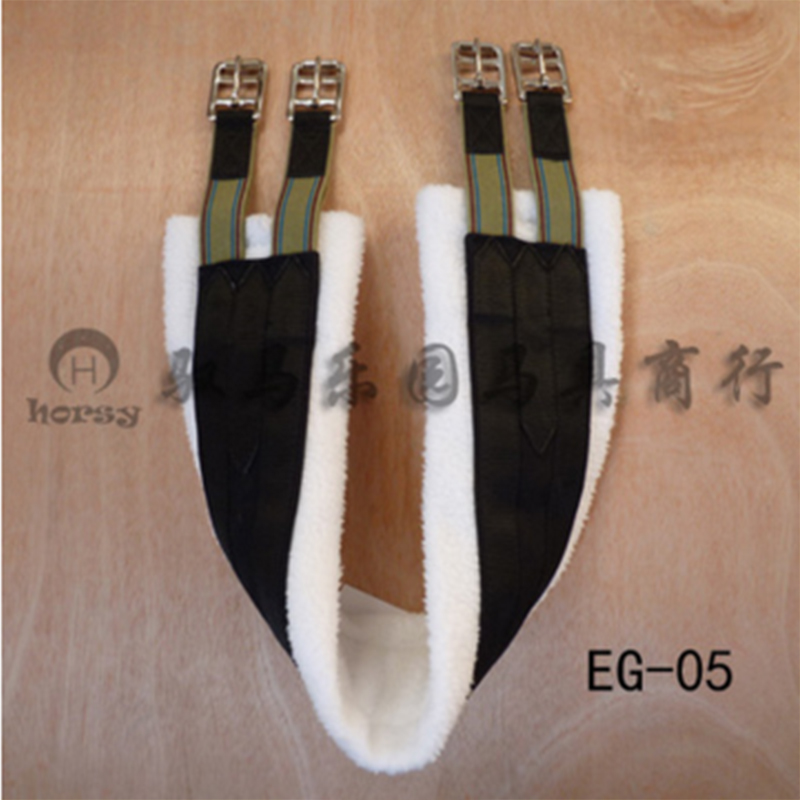 EG-05 British belly belt Imitation Cashmere belly belt Saddle Harness Horse Paradise Harness Equestrian supplies