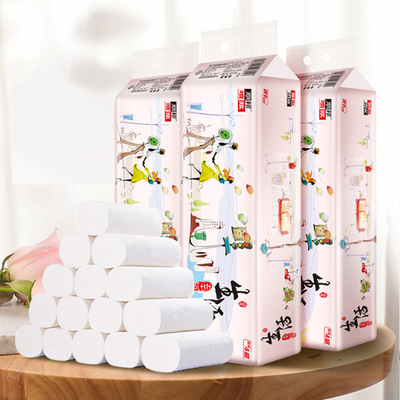 【丽邦】家用卫生纸卷纸48卷