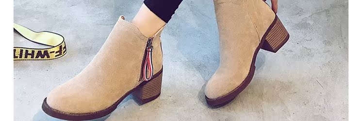 Bottes mi-saison femme OTHER   en Caoutchouc - Ref 3251539 Image 12