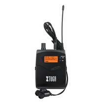 XTUGA wireless stage monitor ear monitor dual channel transmitter band recording monitor UHF RW2080