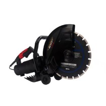 Bohai 14 inch stone cutting machine monolithic concrete horse pavement grooving machine wall trunking 355 large electric saw