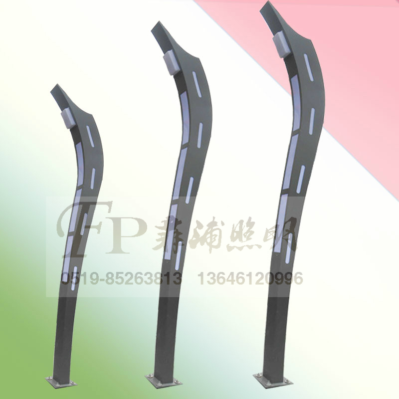 Manufacturer Direct sales view light Alien Landscape courtyard The led road street lamp 3 m 3 5 m Custom featured landscaped lamp