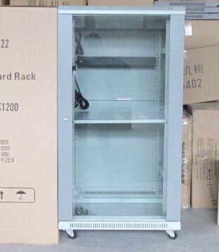 Cabinet 1200*600*600 network cabinet 22U cabinet 1 2m luxury network cabinet F6622