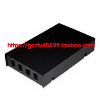 Mini four-port universal fiber terminal box 4-port cable box fused fiber box STFCSC flange neutral