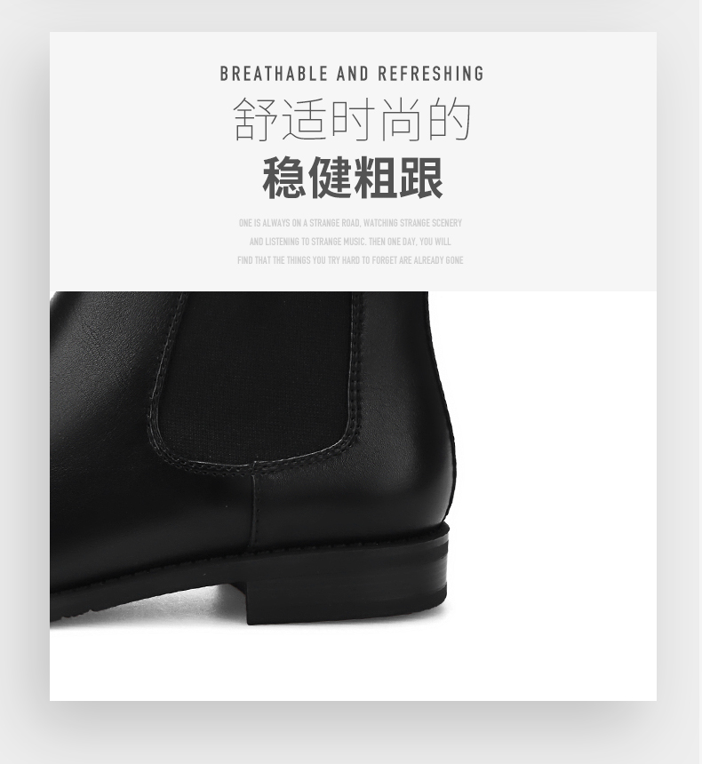 Bottes mi-saison femme - Ref 3251243 Image 11