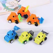 Mini Back Force Engineering Car Inertia Back Force Car Baby Childrens Toy Model Student Kindergarten Prize Gift