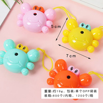 Simulation Crab Projection Camera Classic Nostalgic Children Toy Camera Ground Push Gift Kindergarten Prize Gift