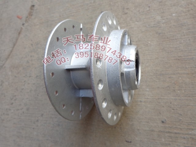Bánh trước xe mô tô Một lõi trống dày đĩa 10/12/14/16/17/19 inch trung tâm bánh xe thép giá vành xe máy wave alpha