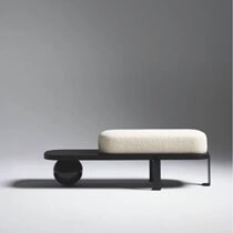 Nordic art modern stool entrance entrance entrance door change shoe stool sofa bench solid wood leisure low stool bed tail stool