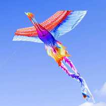 New phoenix kite adults special Weifang kite with little breeze and easy to fly Chinese ancient wind kite large upscale