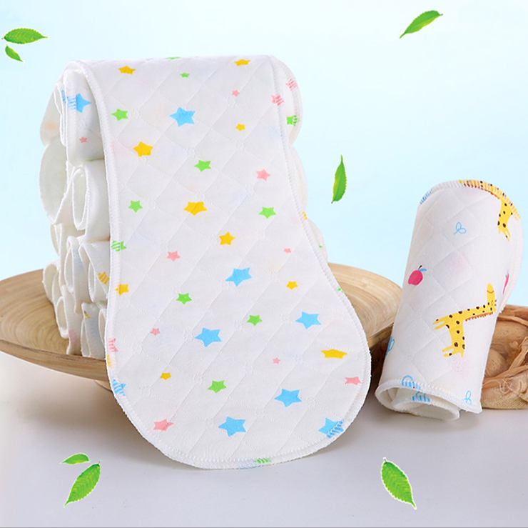 Baby Gauze Diaper Pure Cotton Toppings Full Cotton Summer Baby Supplies Quit Mesocob Newborns Washable Sheets