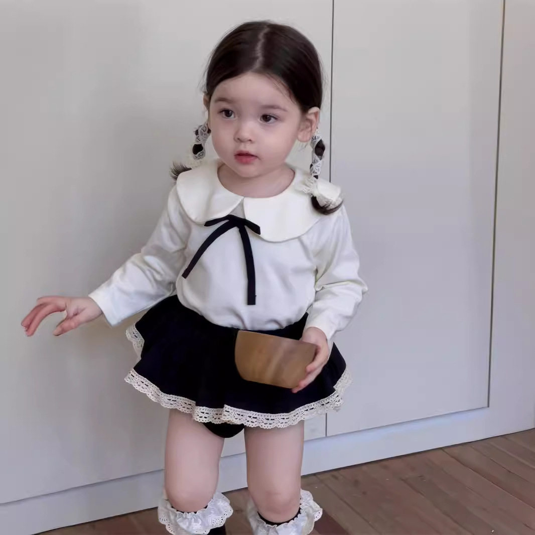 Baby Early Autumn Outfit, Fashionable and Stylish Outdoor Wear, Cool and Trendy Girl's Clothing, Internet Celebrity Baby Super Cute Two-Piece Spring Outfit — 10