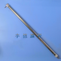 Outdoor stainless steel flagpole lifting accessories red flag set pole single pole 3 No. 2 1 Hangqi small pole