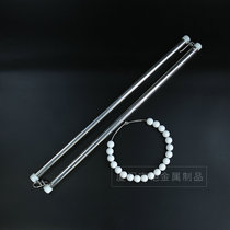 Outdoor red flag pole lifting accessories Set pole lifting pole flag pole Single pole Double pole No 3 No 2 hanging pole Red Flag No 1