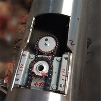 Outdoor flagpole electric hoist Automatic flag-raising machine Motor controller Music group rise and fall synchronization system