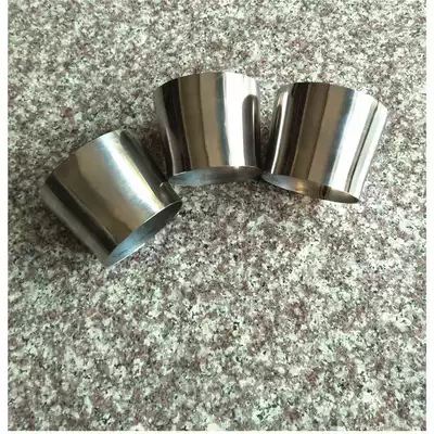 Variable diameter connector 304 stainless steel interface Yukai outdoor chess bar accessories size head