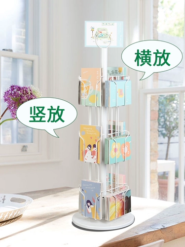 Настольная крутящаяся открытка, стенд, карточки