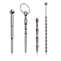 Adult expanded horse eye stick male masturbator smre sex toy urethral drawing tool alternative hollow toy