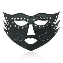 Cat face beard blindfold sm Mand couple supplies female utensils alternative toys bundle bondage men and women flirting masks