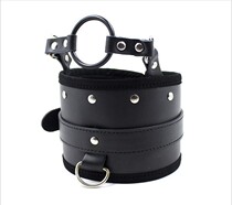 sm neck cover mouth plug sex products traction neck cover passion equipment to adjust the interest of the neck cover deep throat mouth