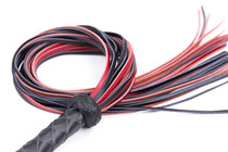 Handmade Queens leather Whiplash shares punish male slaves tools to adjust the whip smacking game torture tools sexual products