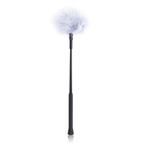 Adult products Bondage feather tease whip SM utensils Female couple toy detachable silicone sex whip