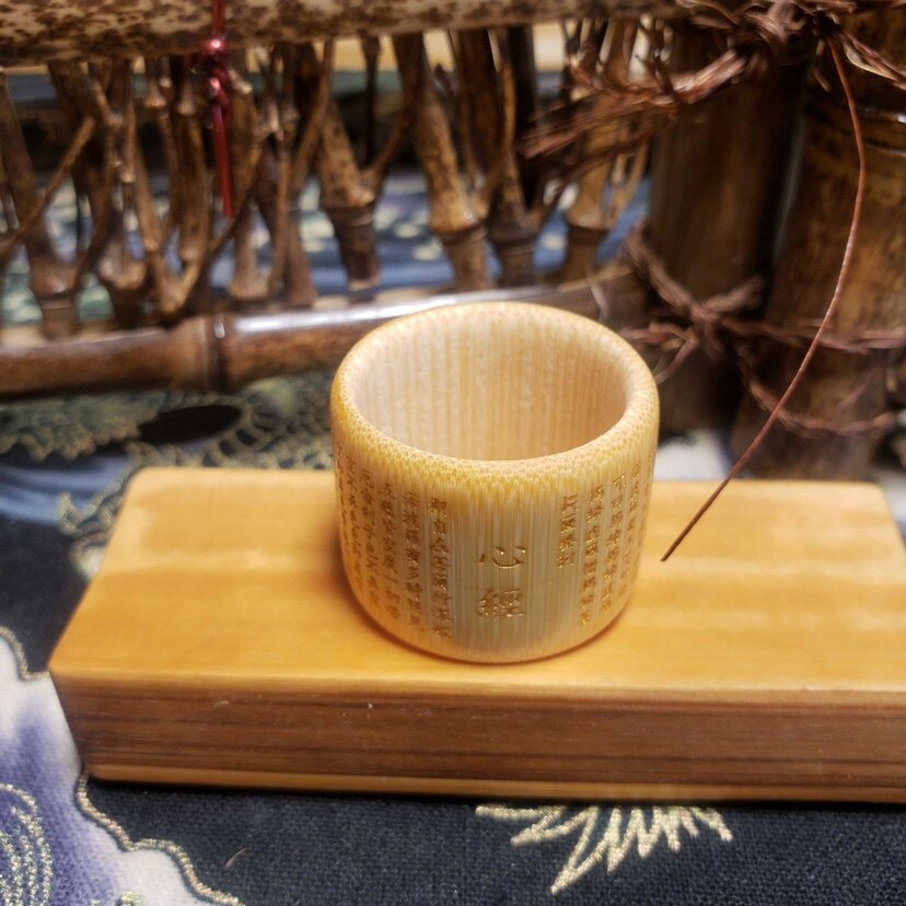 古董木雕笔筒：竹雕十八罗汉的魅力-竹雕/竹制品-淘宝好物网