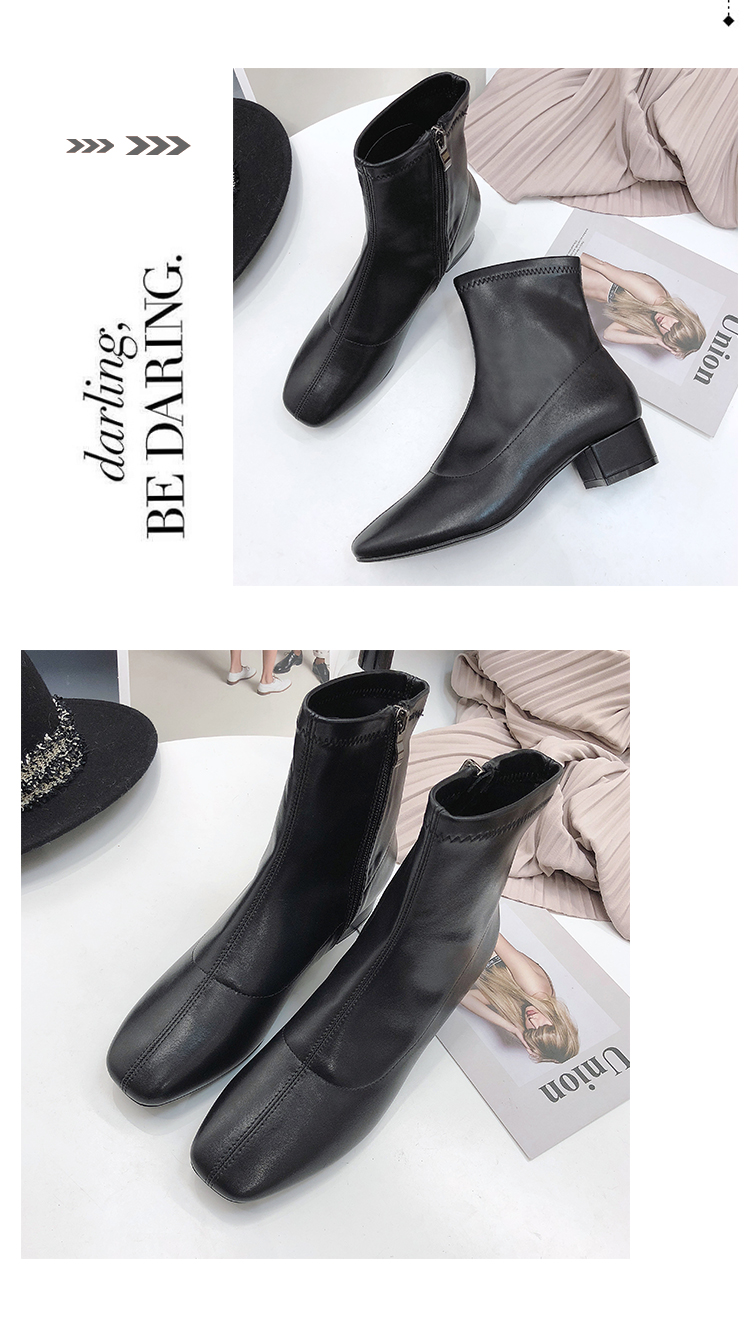 Bottes mi-saison femme OTHER en Caoutchouc - Ref 3250618 Image 14