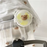 Коляска, дорожный детский портативный вентилятор для сна, Южная Корея