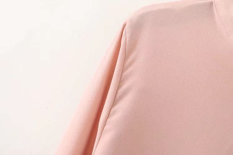 Áo sơ mi nữ chất béo mm mm áo sơ mi nữ dài tay trong đoạn dài mùa xuân phiên bản mới của Hàn Quốc áo sơ mi voan kiểu hàn quốc